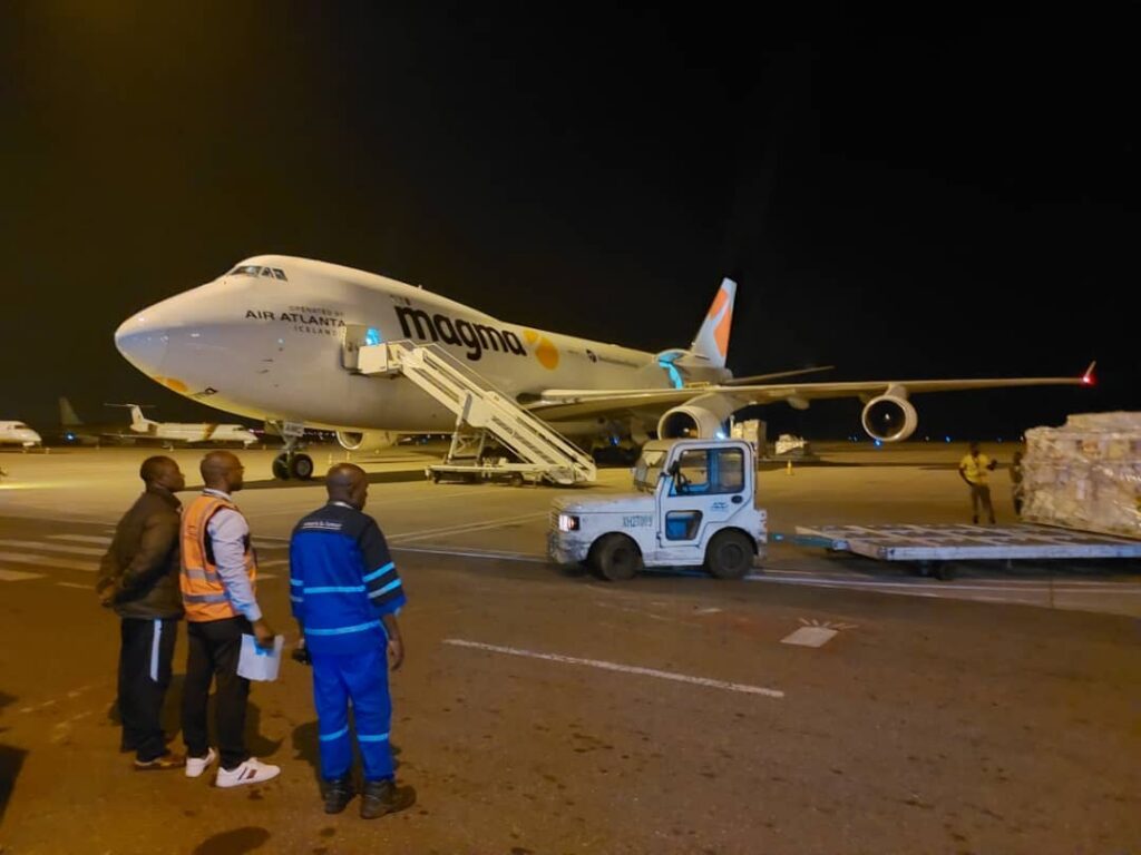 le tarmac de yaounde